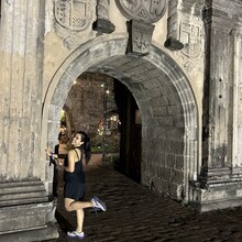 Andi Banez - Walled City of Manila circumnavigation — Intramuros (Philippines)