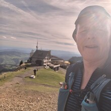 Magnus Bühl - Kronberg (Gratwanderung von Weißbad aus)