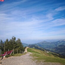 Magnus Bühl - Kronberg (Gratwanderung von Weißbad aus)
