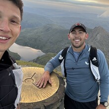 Paulius Zlabickas - Welsh Three Peaks Challenge