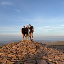 Paulius Zlabickas - Welsh Three Peaks Challenge