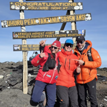 Alexis Trougnou - Kilimanjaro (Tanzania)