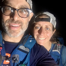 Debbie Livingston, Scott Livingston - New England Trail (CT, MA)