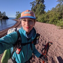 Katherine A Baird - Superior Hiking Trail (MN)