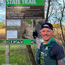 Craig Mason - Wiouwash State Trail, Southern Segment (WI)