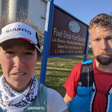 Nora Bird, Cody Kleven - Badger State Trail (WI)