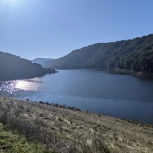Nadja Heine - Upper San Leandro Reservoir (CA)