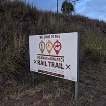 Melissa Bensted - Kilkivan - Kingaroy Rai Trail (QLD, Australia)