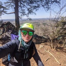 Katherine A Baird - Pinhoti Trail (AL, GA)