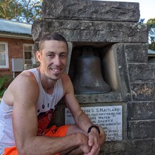 Grant Brisbin - Central Coast Century Run (NSW, Australia)