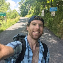 Bob Stewart - Mid State Trail (PA)