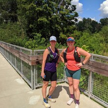 Liz Goodman, Heather Steele - Raleigh Greenway Loop (NC)