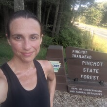 Becky Bish - Pinchot Trail (PA)