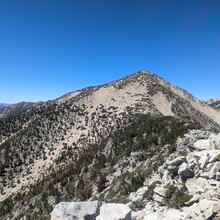 Nadja Heine - Jobs Peak from Carson Valley (CA, NV)