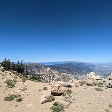 Nadja Heine - Jobs Peak from Carson Valley (CA, NV)