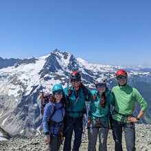 Kelly Villanueva, Sarah Goldberg, Morgan Feder, Evan McLaughlin - Ruth Mountain (WA)