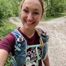 Jana Veliskova - Roaring Brook Trail