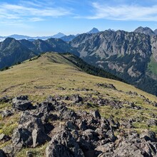 Emily Rexer, Rachel Deininger - Buckhorn Wilderness Loop: Mount Townsend, Hawk Peak, Iron Mountain, Buckhorn Mountain (WA)