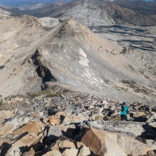 Nadja Heine, Sarah Kate Selling - Crystal Range: Pyramid Peak & Mt Price Loop (CA)