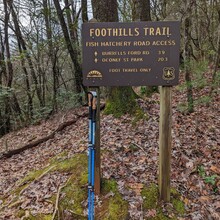 Michael Longnecker - Chattooga River Trail to Fork Mountain to Foothills Trail Loop
