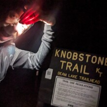Mark McCue - Knobstone Trail (IN)