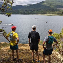 James Robinson, Logan Wiwchar, Cameron Freshwater - Alberni Inlet Trail
