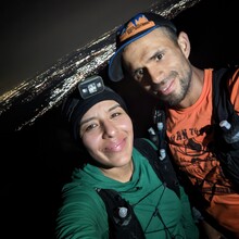 Cindy Gonzalez, Jose Montellano - Orange County Mountain Traverse (CA)