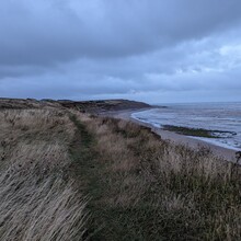 Andrew Reeves - Isle of Wight Coastal Path (UK)