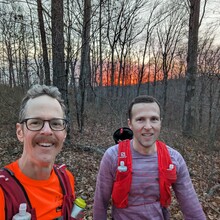 Peter Hogg, Nathan Broom - Knobstone Trail (IN)