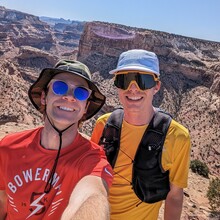 Jacob Sargent, Blake Bevans - The Wedge in San Rafael Swell