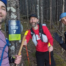 Mark Hemmings, Marcus Rogers, Colin Swift - Fundy Footpath - 2021 Updated Official Route