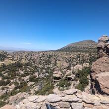 Natasha Proctor, Eric Norling - Chiricahua All Trails  (AZ)