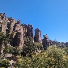 Natasha Proctor, Eric Norling - Chiricahua All Trails  (AZ)