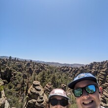 Natasha Proctor, Eric Norling - Chiricahua All Trails  (AZ)