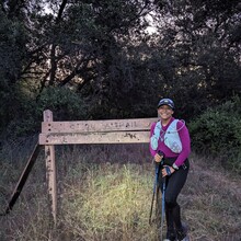 Cindy Gonzalez, Lorena Rubio, Rocky Reyes, Jose Montellano - Orange County Mountain Traverse (CA)