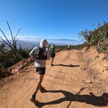 Cindy Gonzalez, Lorena Rubio, Rocky Reyes, Jose Montellano - Orange County Mountain Traverse (CA)