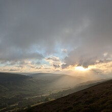 John Keat - Rownd Mynydd Du (Black Mountains Round) (United Kingdom)