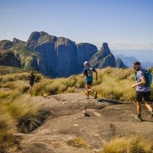 Odin Aguiar, Caio Scardini, Nathan Gossenheimer, Leonardo Brasil - Travessia Petrópolis X Teresópolis