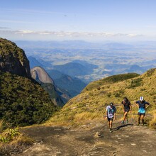 Odin Aguiar, Caio Scardini, Nathan Gossenheimer, Leonardo Brasil - Travessia Petrópolis X Teresópolis