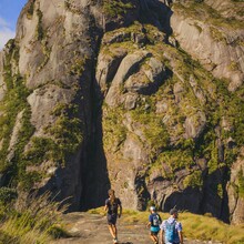 Odin Aguiar, Caio Scardini, Nathan Gossenheimer, Leonardo Brasil - Travessia Petrópolis X Teresópolis