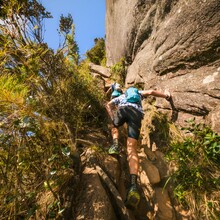 Odin Aguiar, Caio Scardini, Nathan Gossenheimer, Leonardo Brasil - Travessia Petrópolis X Teresópolis