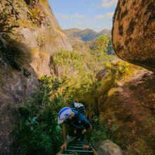 Odin Aguiar, Caio Scardini, Nathan Gossenheimer, Leonardo Brasil - Travessia Petrópolis X Teresópolis