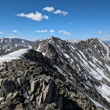 Amanda Lopez - Mayflower Gulch Cirque Traverse (CO)