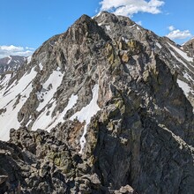 Amanda Lopez - Mayflower Gulch Cirque Traverse (CO)