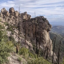 Matt Gabrenya - Arizona Trail Santa Catalina Loop