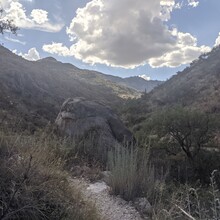 Matt Gabrenya - Arizona Trail Santa Catalina Loop