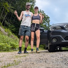 Jordan Bricknell, Joshua Bricknell - Mt Major Via Main Trail (NH)