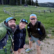 Tom Attard, Justin Grigg, Kristina Pattison - Snowcrest Trail