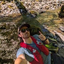 Jasper Pollock - McKenzie River Trail (OR)