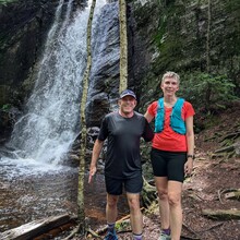 Carrie Buckley, Mark Porter - Cascade Lake (NY)